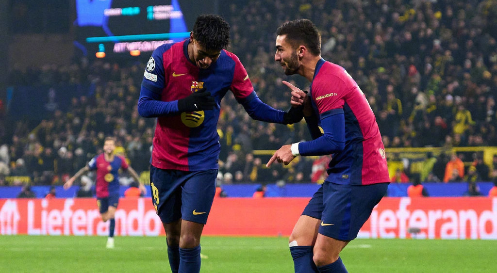 巴萨中场连续进球,展现出色的进攻能力! 巴萨中场连续进球,展现出色的进攻能力!