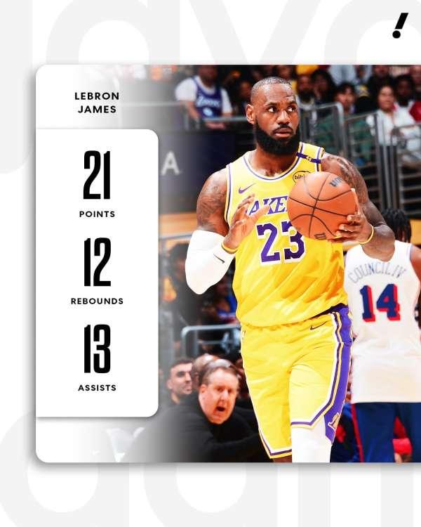 追梦暂缺阵,湖人力克76人 追梦暂缺阵,湖人力克76人