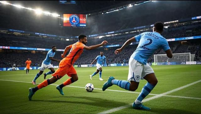 巴黎圣日耳曼客场失利曼城,晋级机会渺茫 巴黎圣日耳曼客场失利曼城,晋级机会渺茫