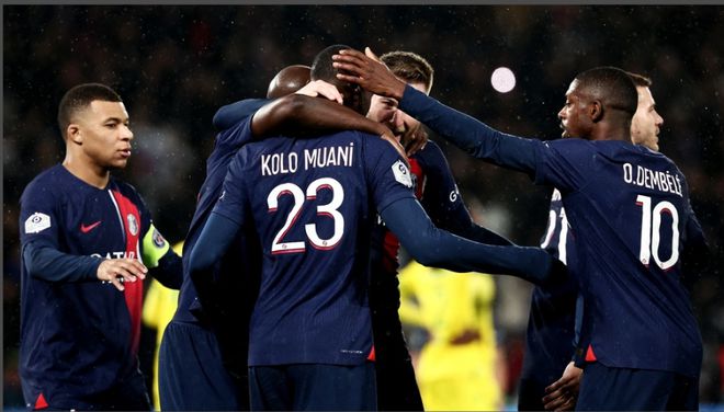 巴黎圣日耳曼迎来与马赛的激烈对决 巴黎圣日耳曼迎来与马赛的激烈对决