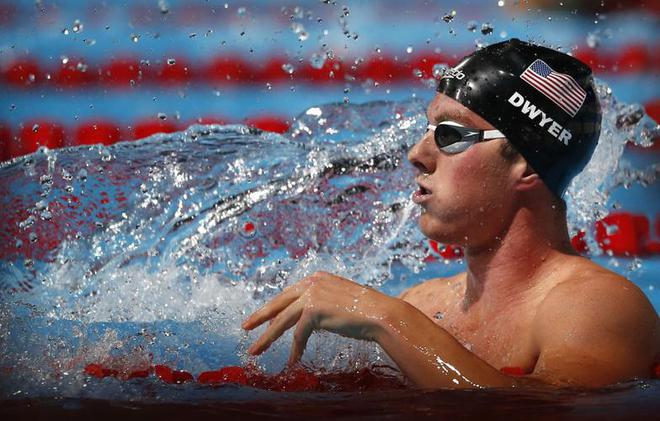 美国运动员勇夺个人最佳成绩 美国运动员勇夺个人最佳成绩