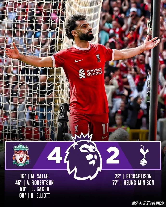 利物浦战胜热刺,继续保持领先优势 利物浦战胜热刺,继续保持领先优势