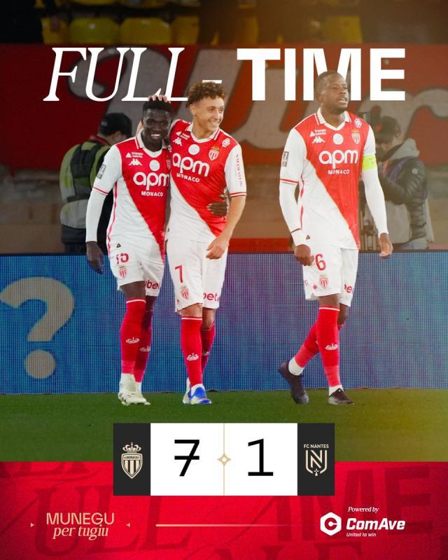 圣埃蒂安击败摩纳哥,士气高昂 圣埃蒂安击败摩纳哥,士气高昂