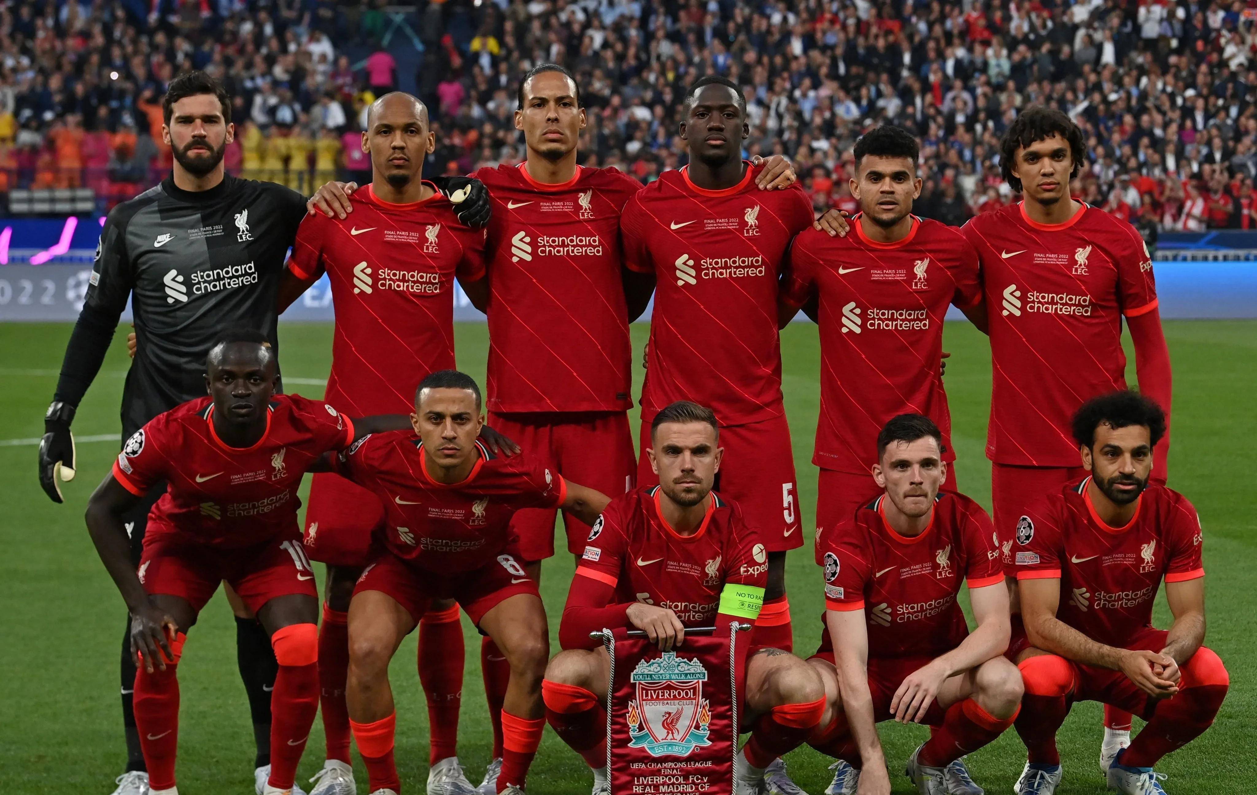 利物浦闪耀欧冠赛场,梅开二度捧杯 利物浦闪耀欧冠赛场,梅开二度捧杯