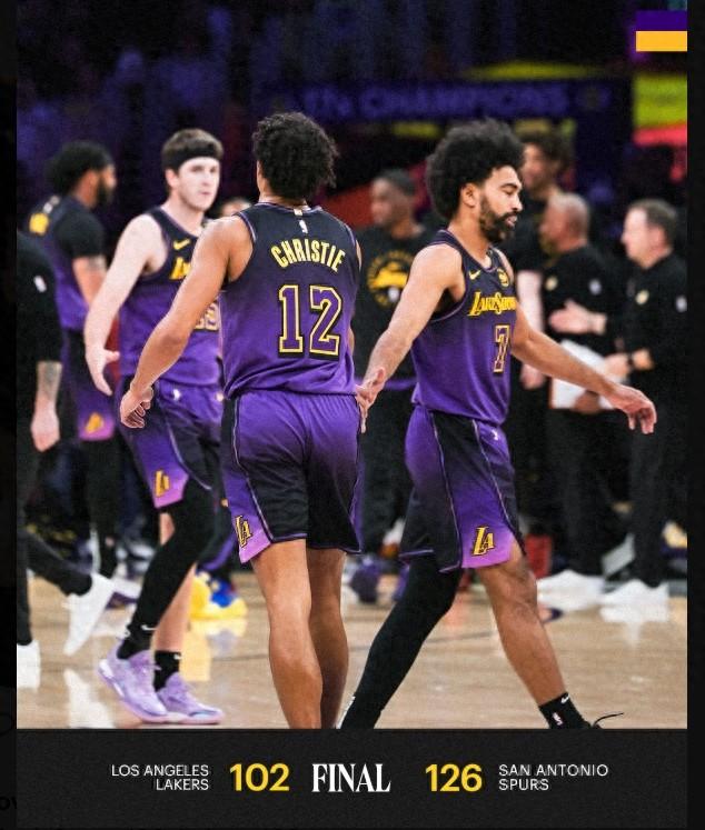 湖人再胜步行者,拓荒者强势击败马刺 湖人再胜步行者,拓荒者强势击败马刺