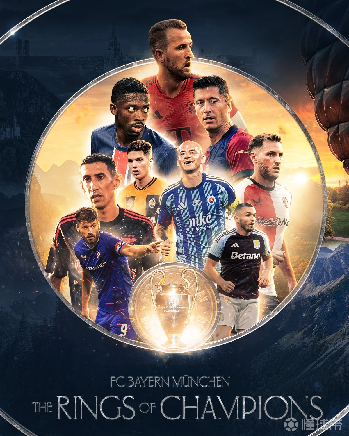 拜仁主场胜巴萨,小组出线确认位 拜仁主场胜巴萨,小组出线确认位