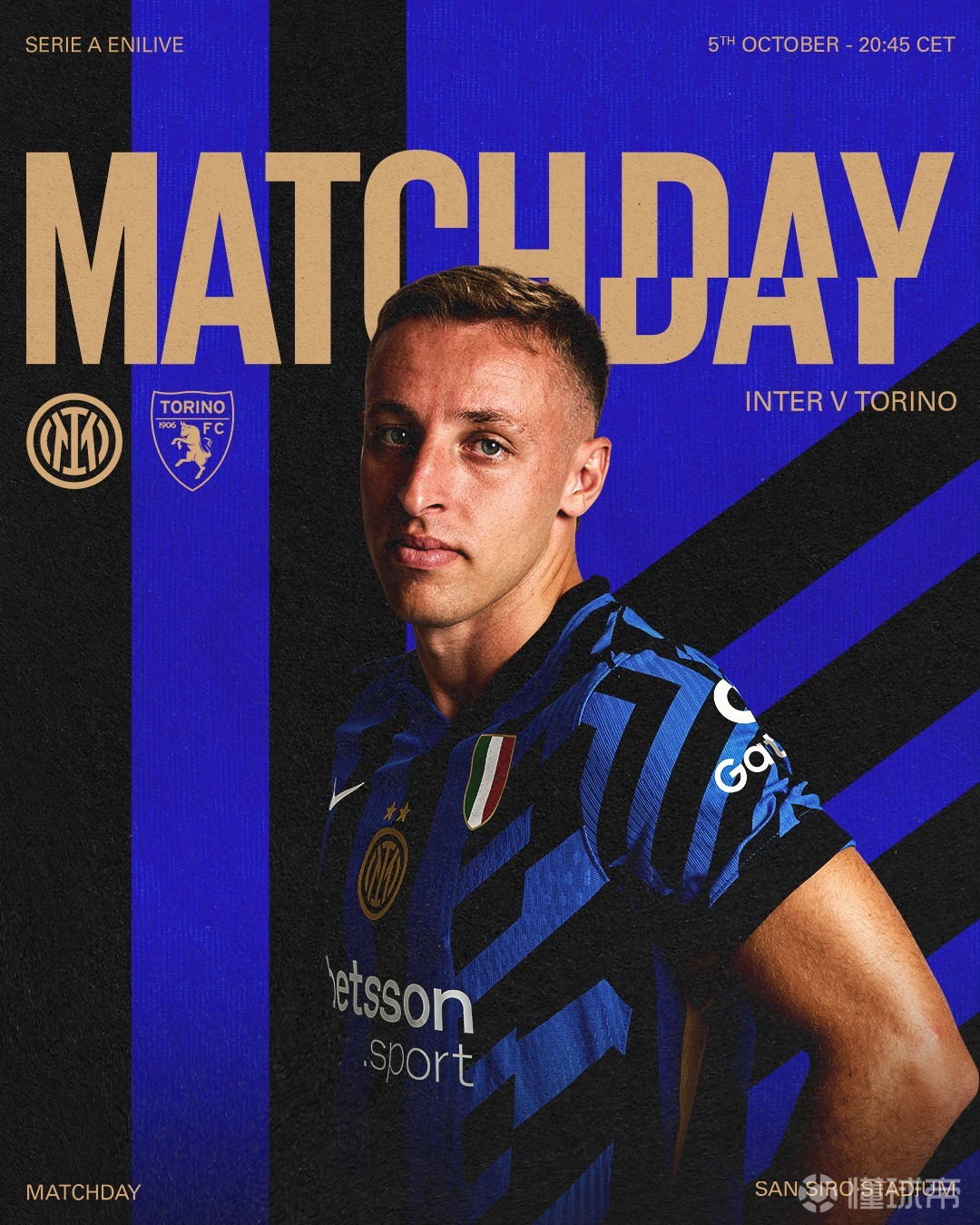 国米客场挑战都灵,紧咬榜首位置不放 国米客场挑战都灵,紧咬榜首位置不放