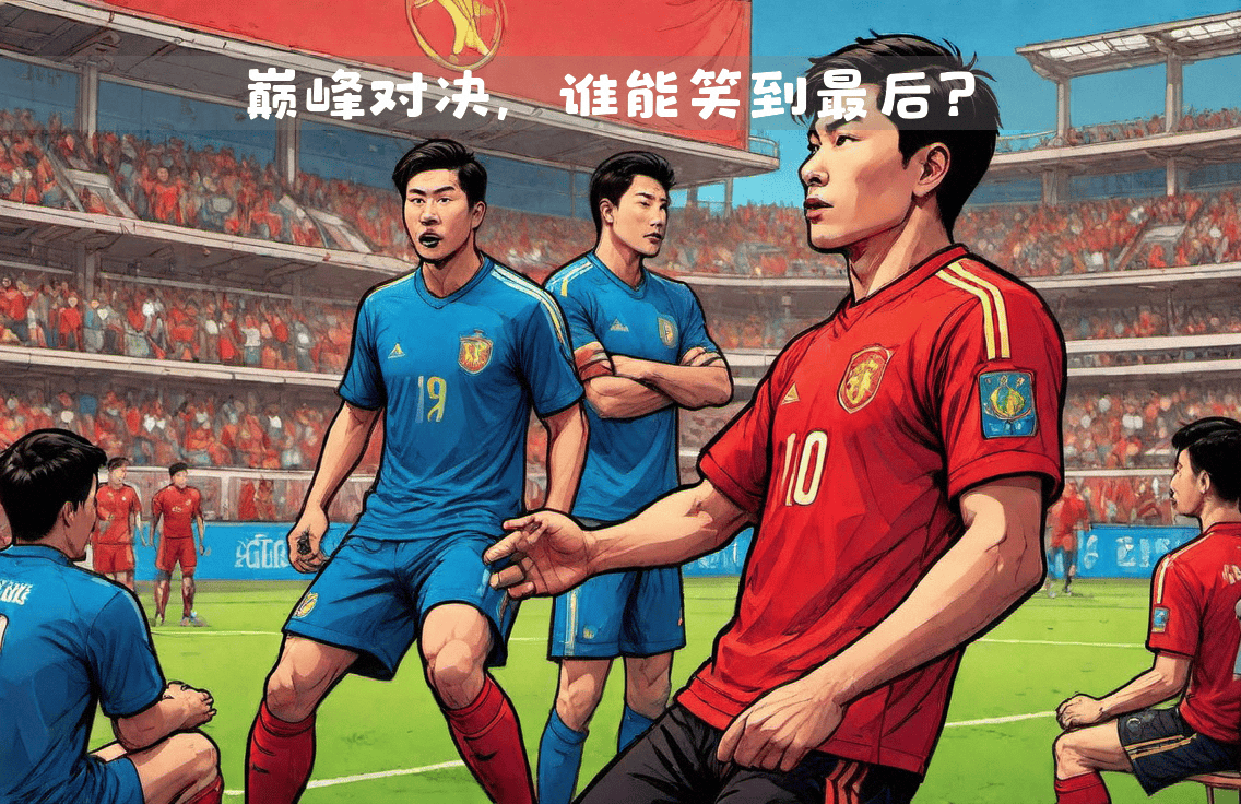 顶尖球员合力对决,谁将笑到最后? 顶尖球员合力对决,谁将笑到最后?