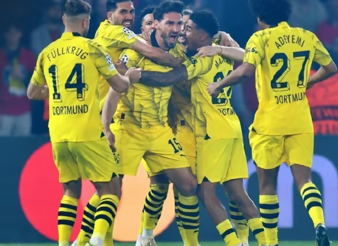 多特蒙德险胜尤文图斯,晋级欧冠半决赛 多特蒙德险胜尤文图斯,晋级欧冠半决赛