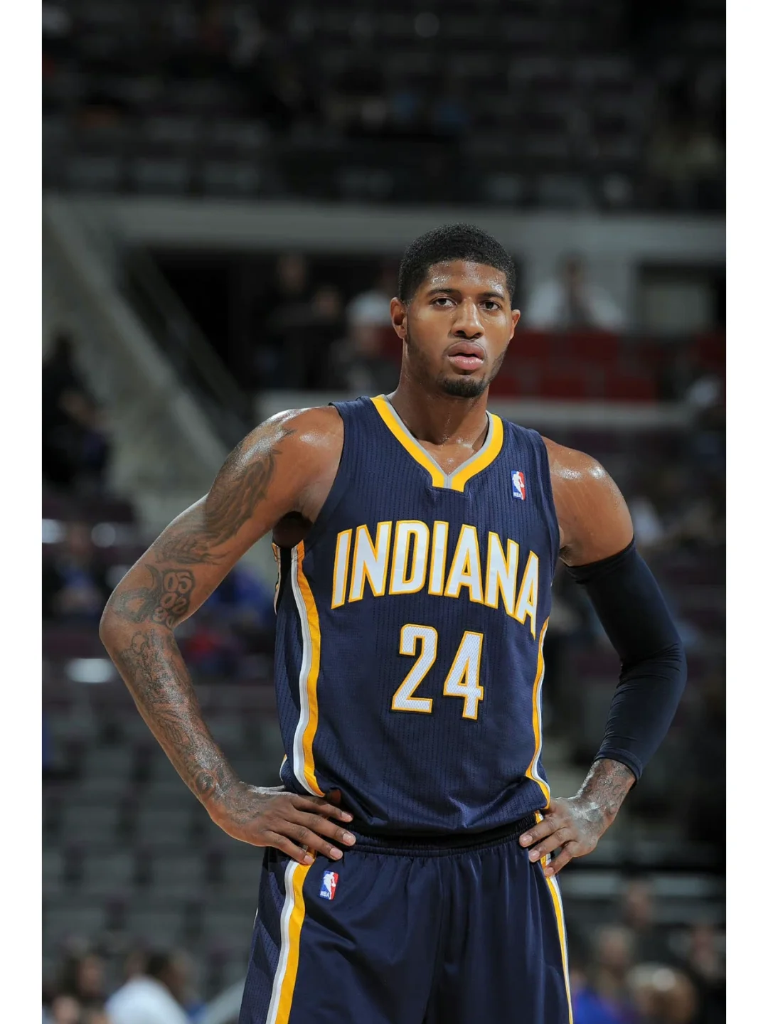 保罗-乔治被誉为总决赛MVP 保罗-乔治被誉为总决赛MVP