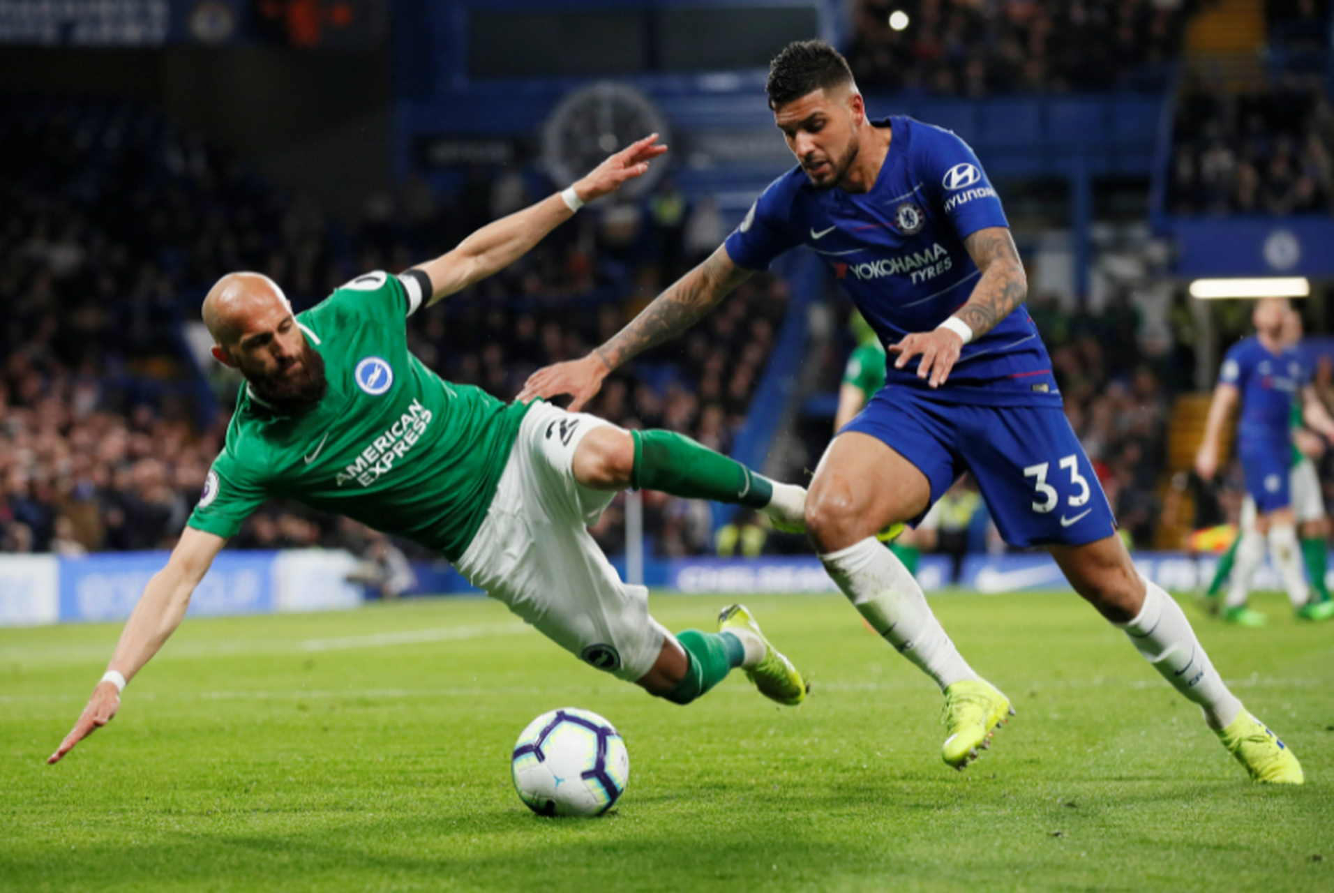 布莱顿不敌切尔西,逼近降级区! 布莱顿不敌切尔西,逼近降级区!