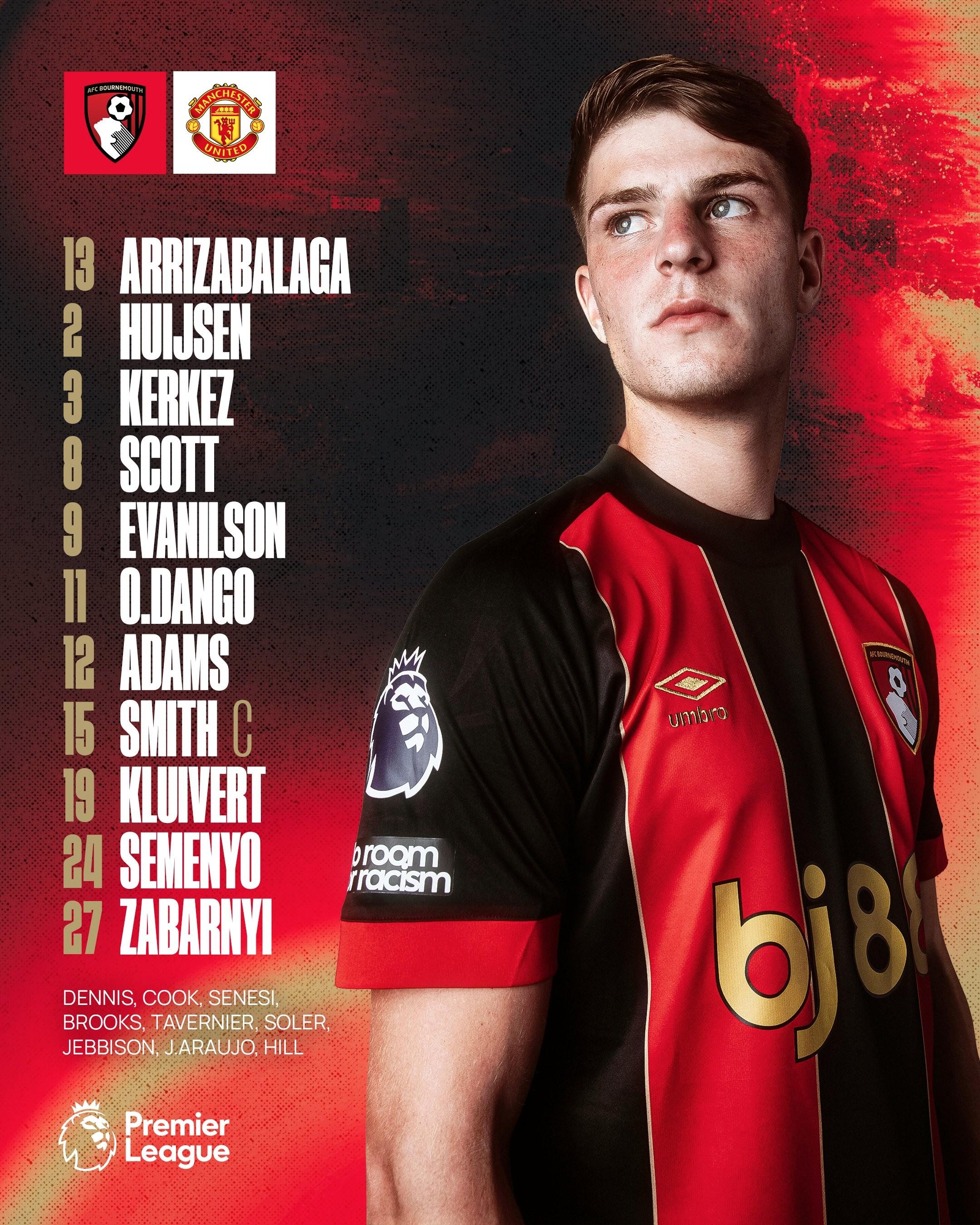 曼联客场战平伯恩茅斯,遭遇意外阻碍 曼联客场战平伯恩茅斯,遭遇意外阻碍