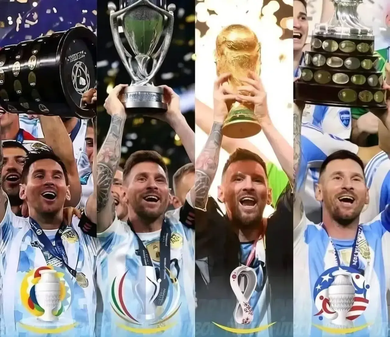 梅西领衔携手巨星,国家队争夺南美洲足球宝座 梅西领衔携手巨星,国家队争夺南美洲足球宝座