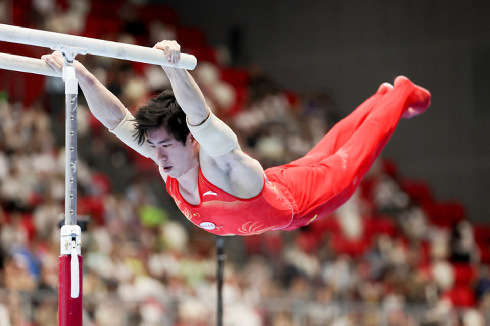 德信体育app下载-体操冠军优势明显，一统江山