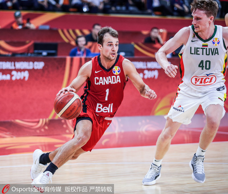 立陶宛击败加拿大取得好成绩 立陶宛击败加拿大取得好成绩