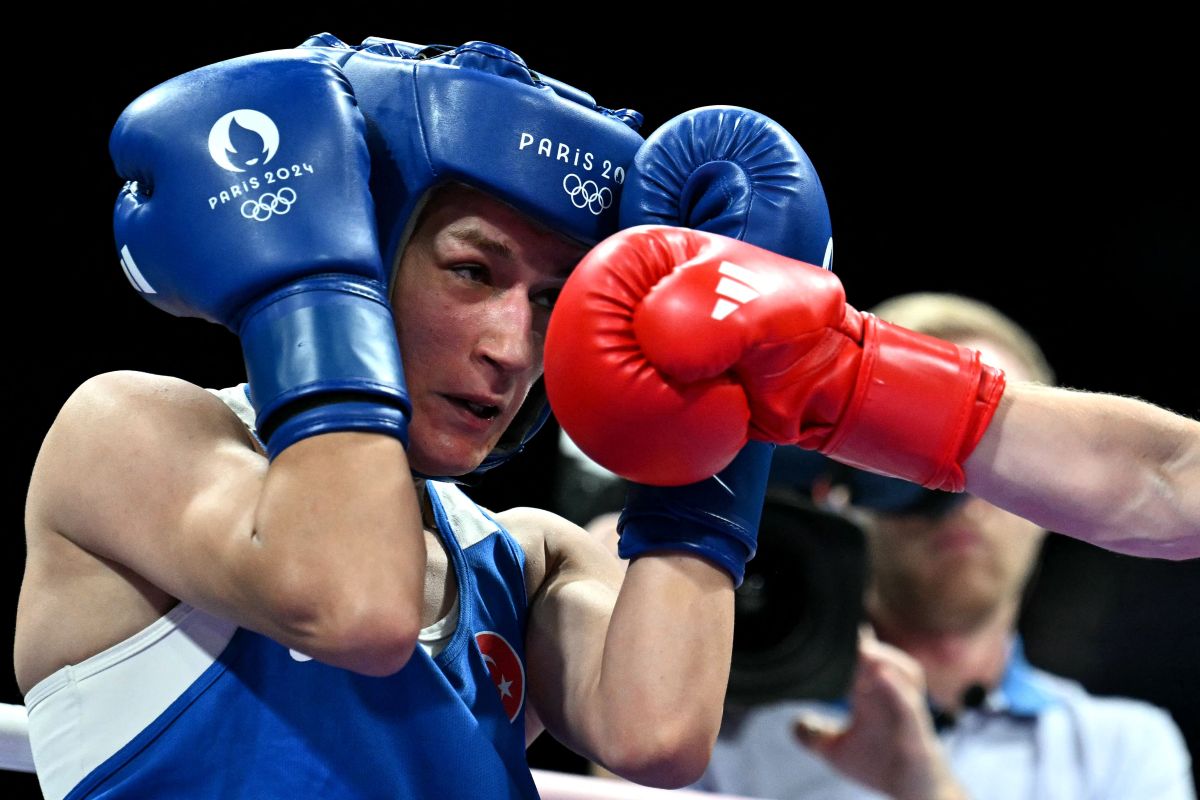 葡萄牙选手获得拳击铜牌 葡萄牙选手获得拳击铜牌