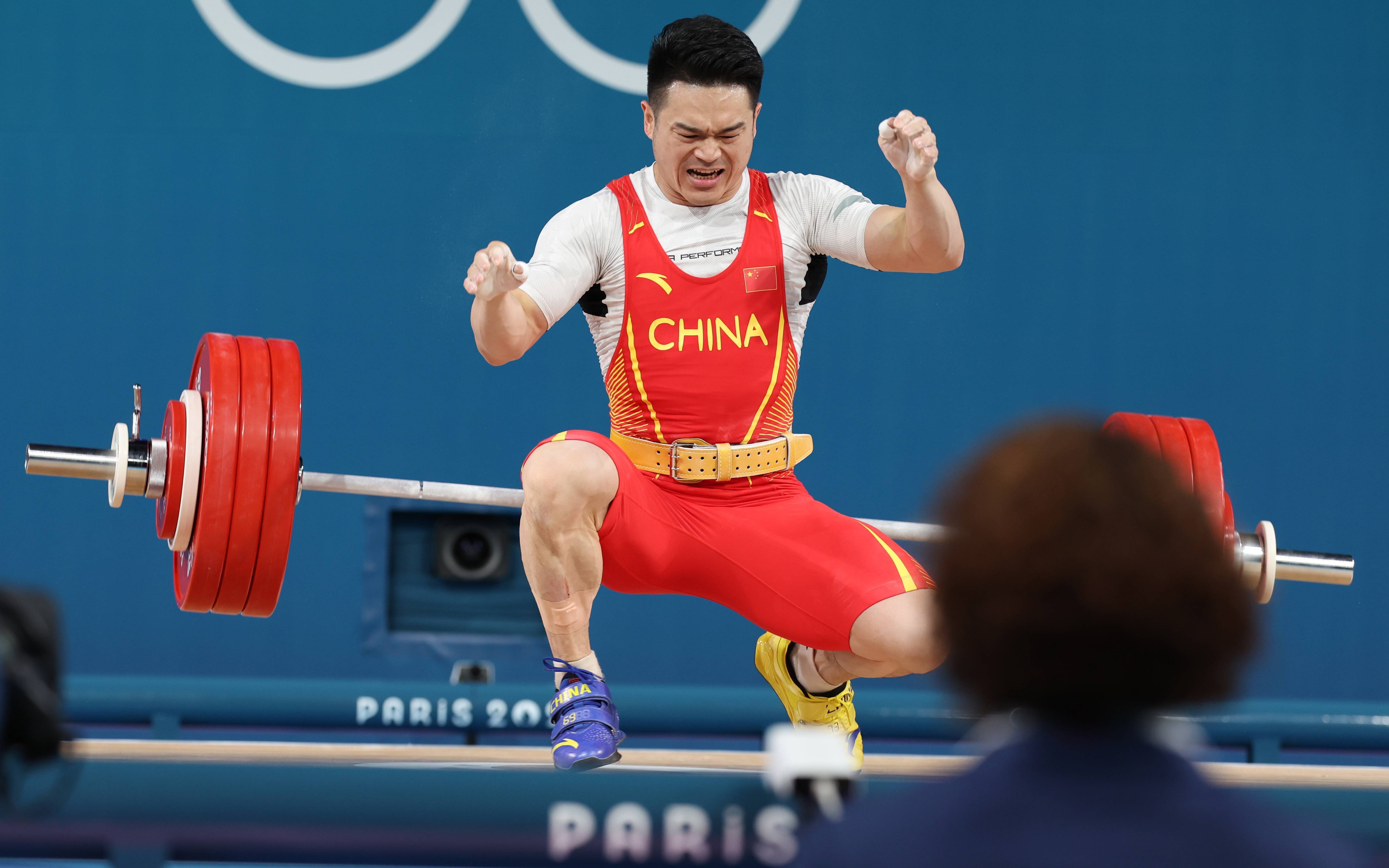 运动员状态神勇,突破个人极限 运动员状态神勇,突破个人极限