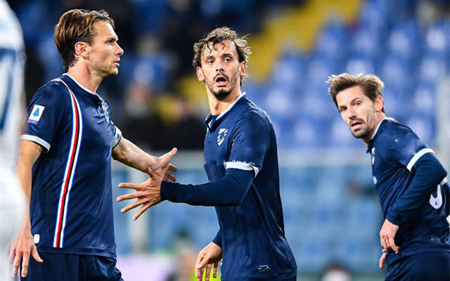 桑普多尼亚连败收官,保级火热战役继续 桑普多尼亚连败收官,保级火热战役继续