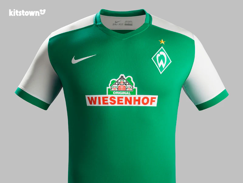 德信app-不来梅队公布新赛季主场球衣设计