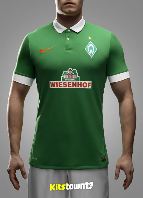 不来梅队公布新赛季主场球衣设计 不来梅队公布新赛季主场球衣设计