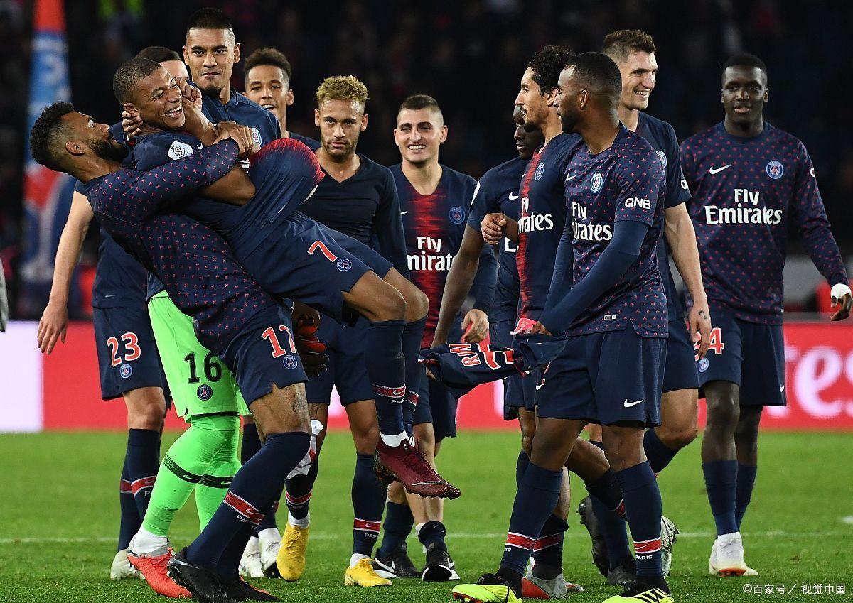 巴黎圣日耳曼战平对手，保持不败