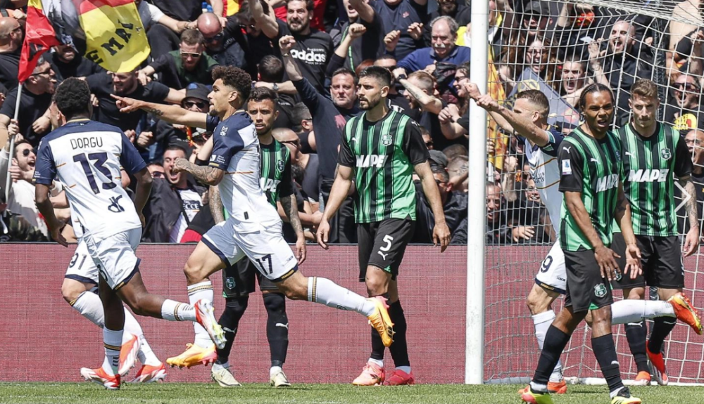 萨索洛击败弗洛西诺内,取得三连胜 萨索洛击败弗洛西诺内,取得三连胜