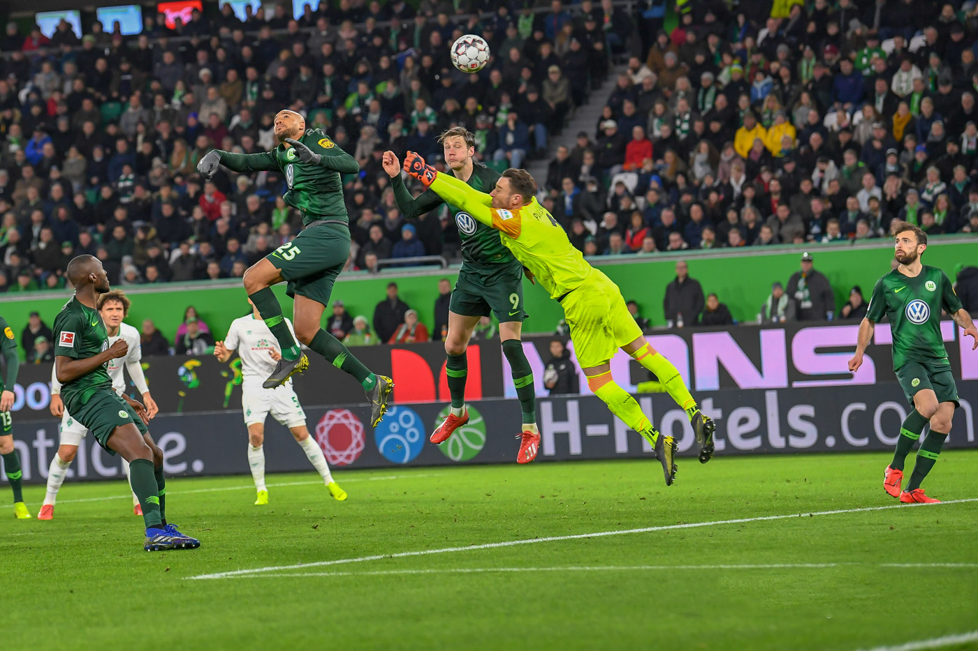 云达不莱梅斗志昂扬，备战坚决不放弃